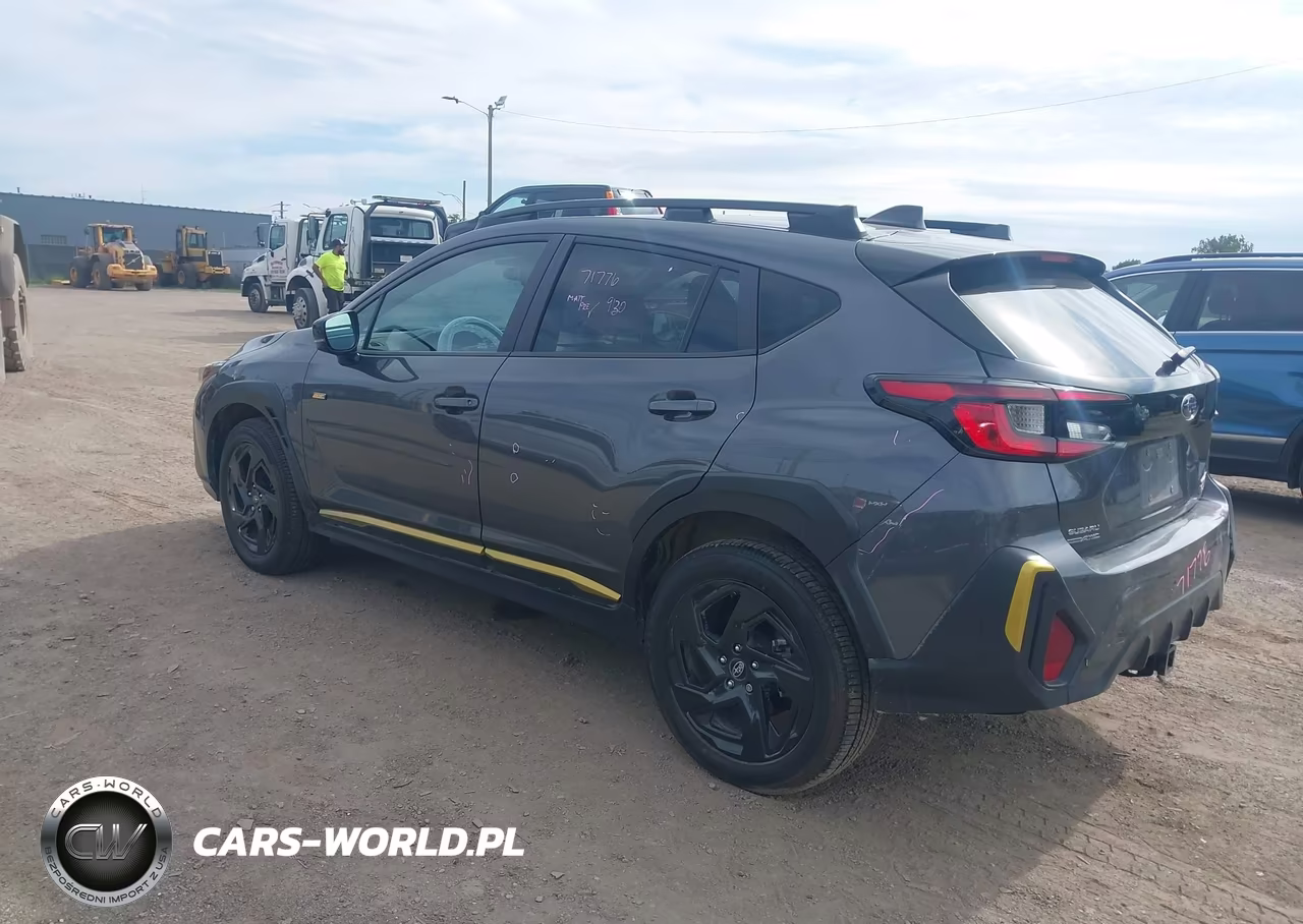 2024 Subaru Crosstrek Sport VIN:4S4GUHF60R3737560 - 3