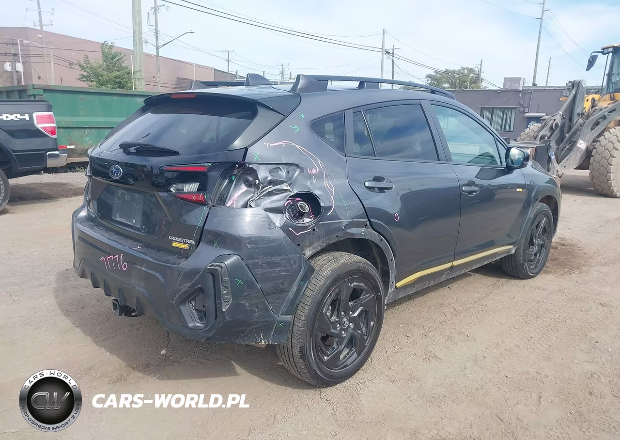 2024 Subaru Crosstrek Sport VIN:4S4GUHF60R3737560 - 4