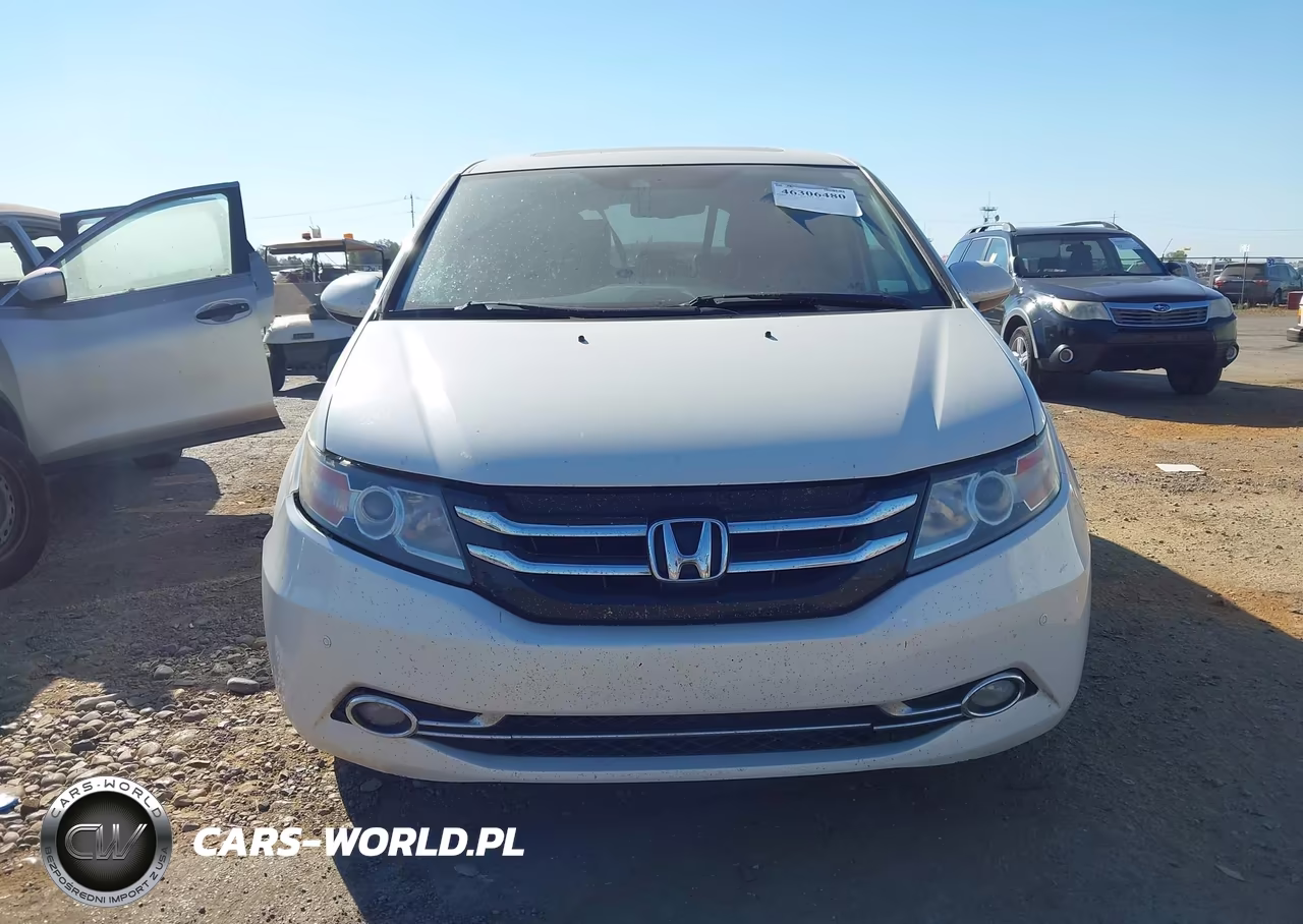 2015 Honda Odyssey Touring-Touring Elite VIN:5FNRL5H96FB122791 - 12