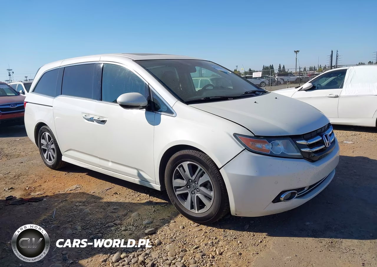 2015 Honda Odyssey Touring-Touring Elite VIN:5FNRL5H96FB122791 - 13