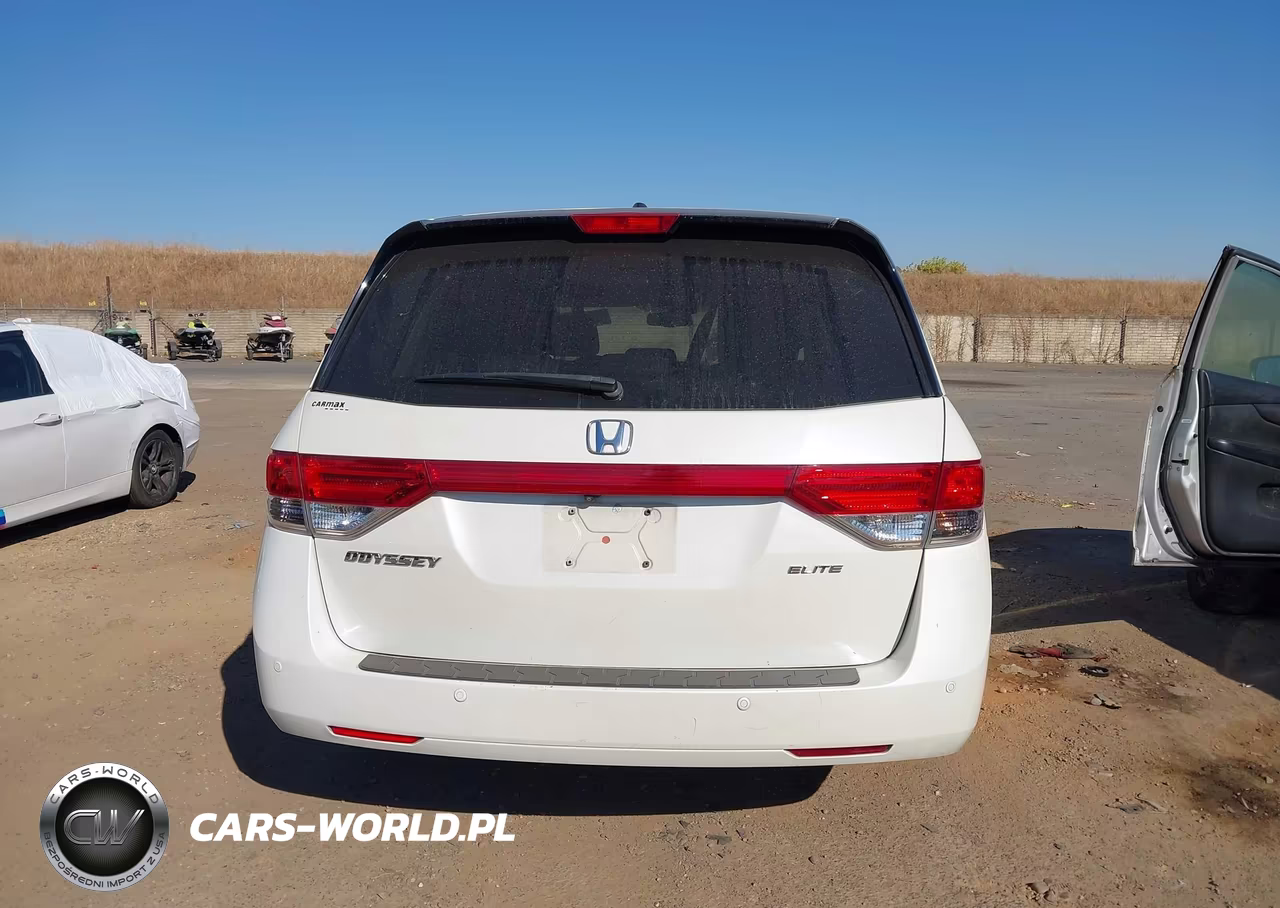 2015 Honda Odyssey Touring-Touring Elite VIN:5FNRL5H96FB122791 - 16