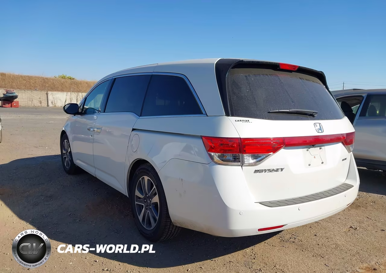 2015 Honda Odyssey Touring-Touring Elite VIN:5FNRL5H96FB122791 - 3