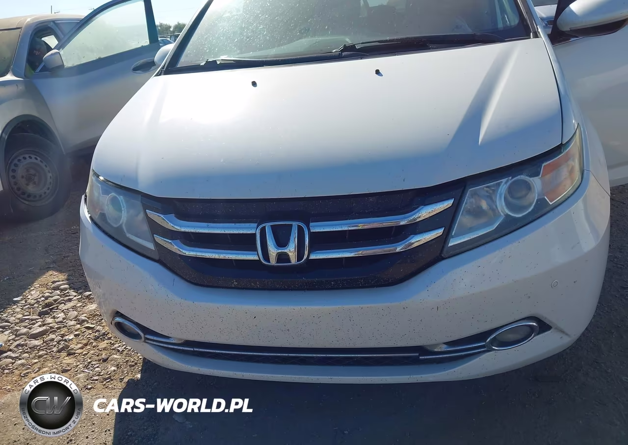 2015 Honda Odyssey Touring-Touring Elite VIN:5FNRL5H96FB122791 - 6