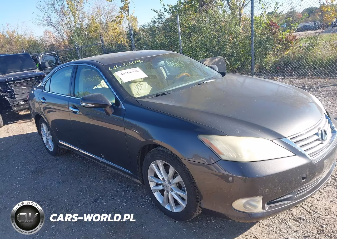 2010 Lexus Es 350