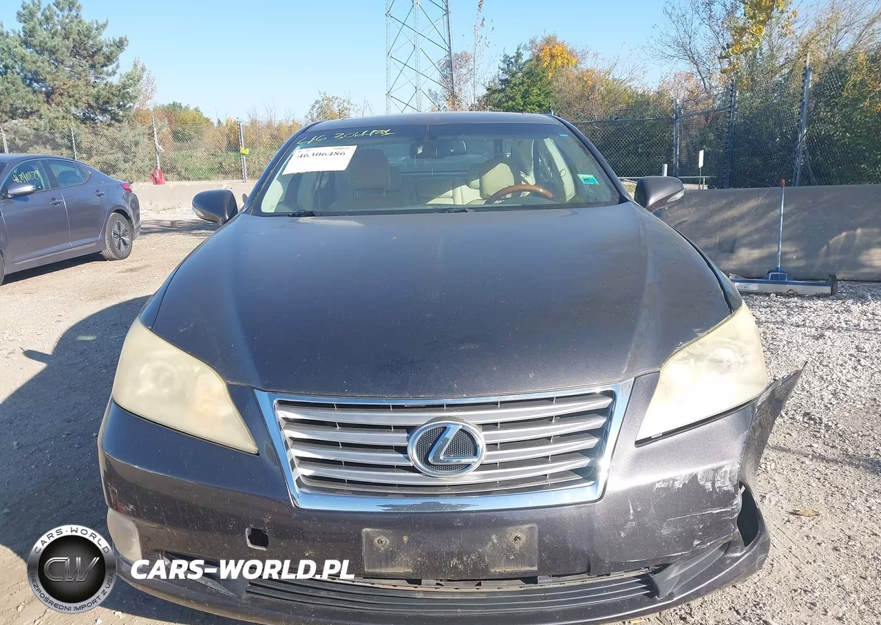 2010 Lexus Es 350 VIN:JTHBK1EGXA2398336 - 12