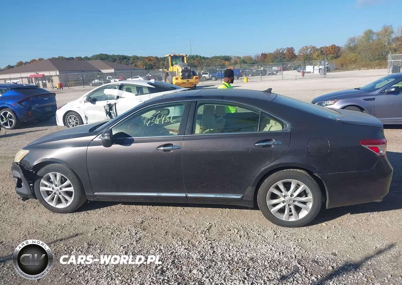 2010 Lexus Es 350 VIN:JTHBK1EGXA2398336 - 14
