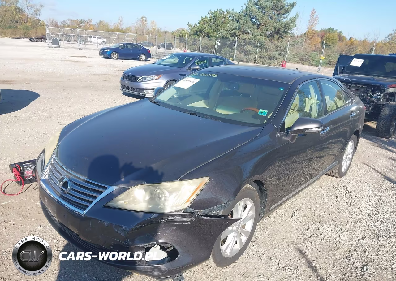 2010 Lexus Es 350 VIN:JTHBK1EGXA2398336 - 2
