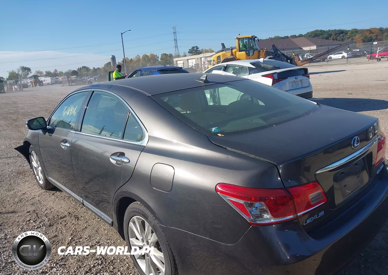 2010 Lexus Es 350 VIN:JTHBK1EGXA2398336 - 3