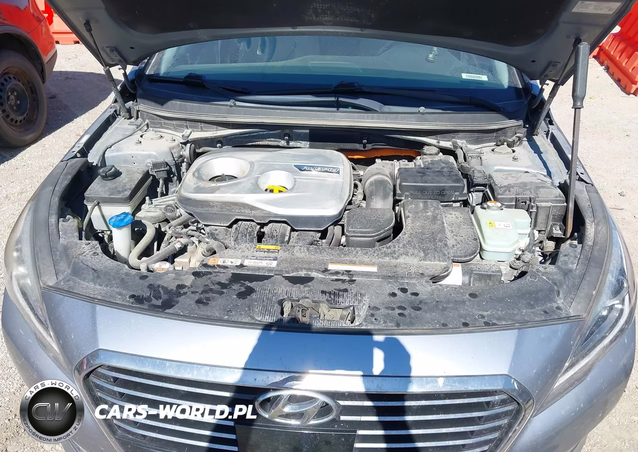 2017 Hyundai Sonata Hybrid Limited VIN:KMHE34L16HA055076 - 10