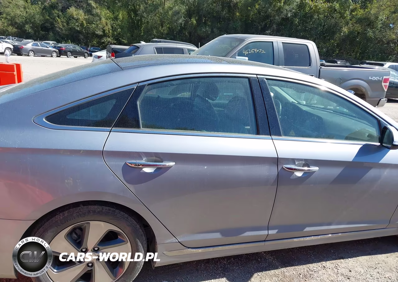 2017 Hyundai Sonata Hybrid Limited VIN:KMHE34L16HA055076 - 13