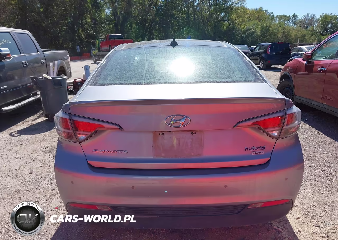 2017 Hyundai Sonata Hybrid Limited VIN:KMHE34L16HA055076 - 16