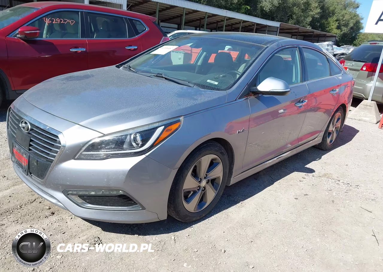 2017 Hyundai Sonata Hybrid Limited VIN:KMHE34L16HA055076 - 2