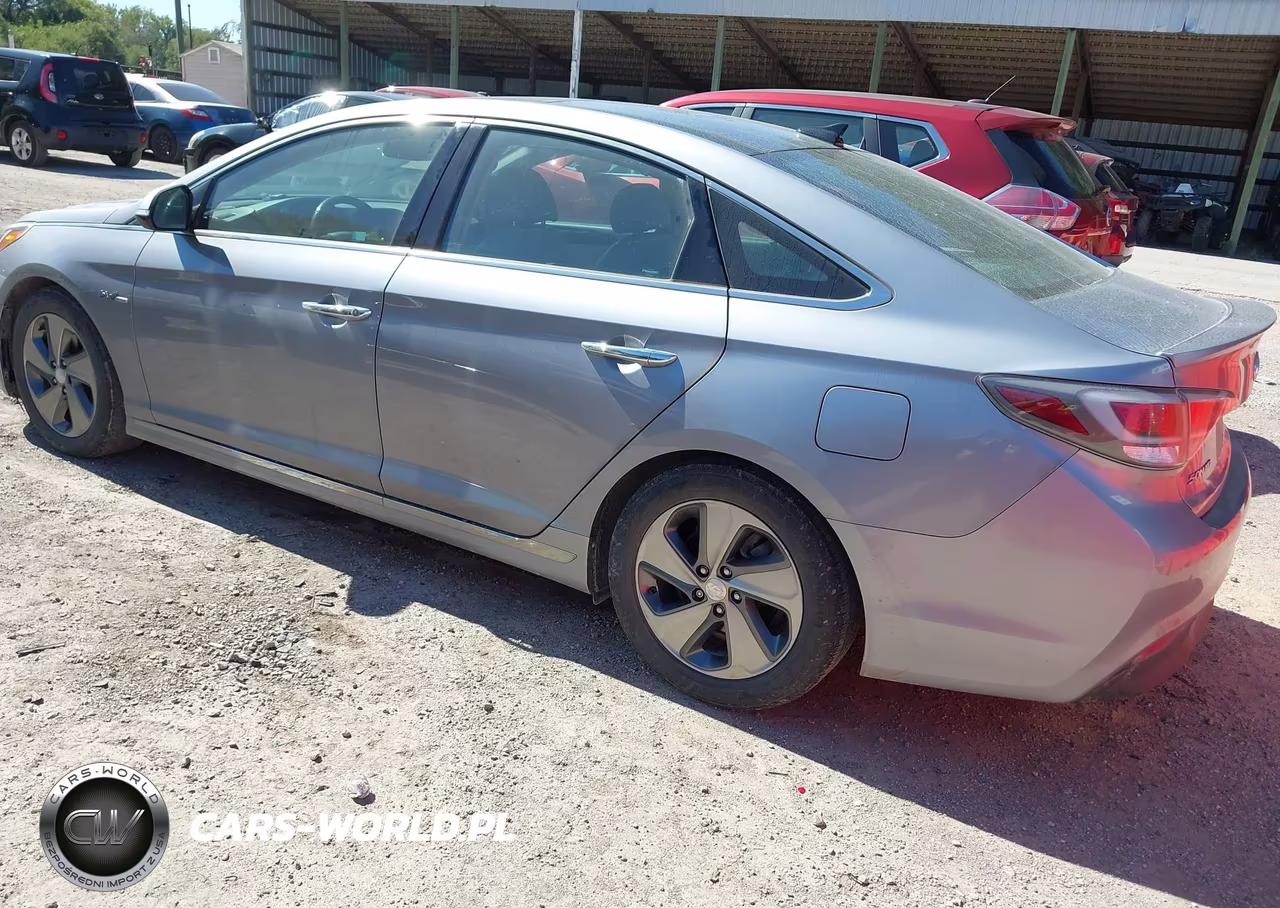 2017 Hyundai Sonata Hybrid Limited VIN:KMHE34L16HA055076 - 3