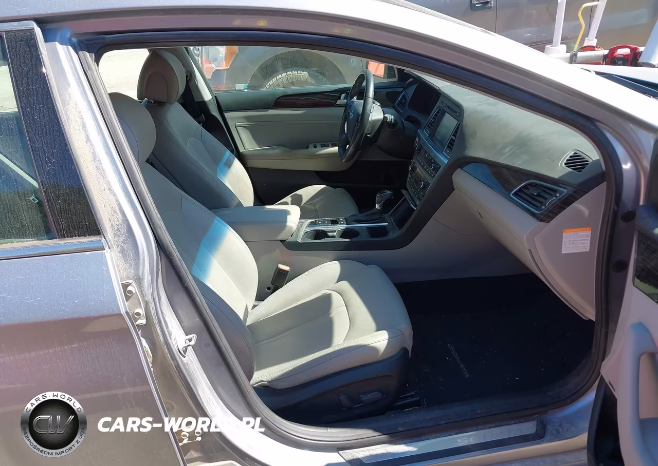 2017 Hyundai Sonata Hybrid Limited VIN:KMHE34L16HA055076 - 5