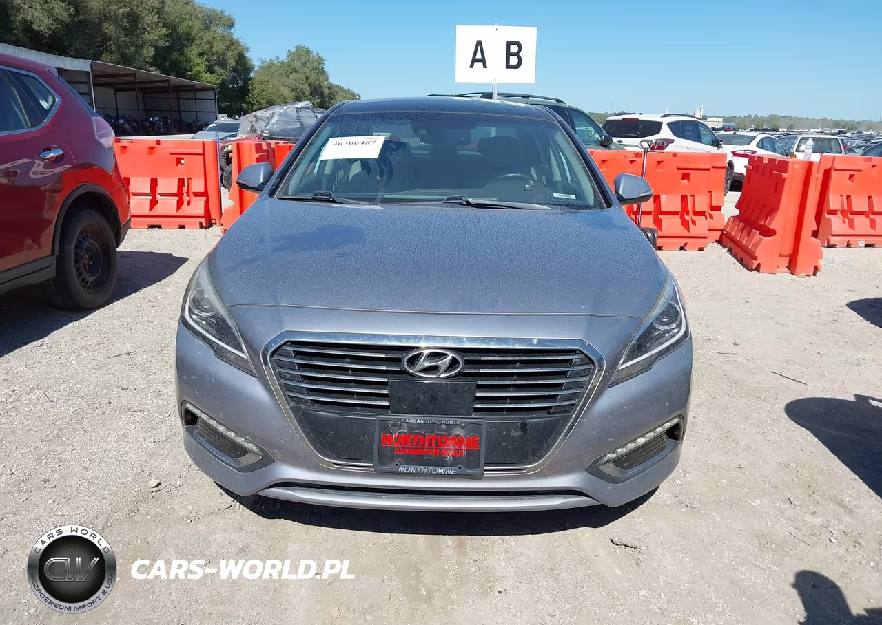 2017 Hyundai Sonata Hybrid Limited VIN:KMHE34L16HA055076 - 6