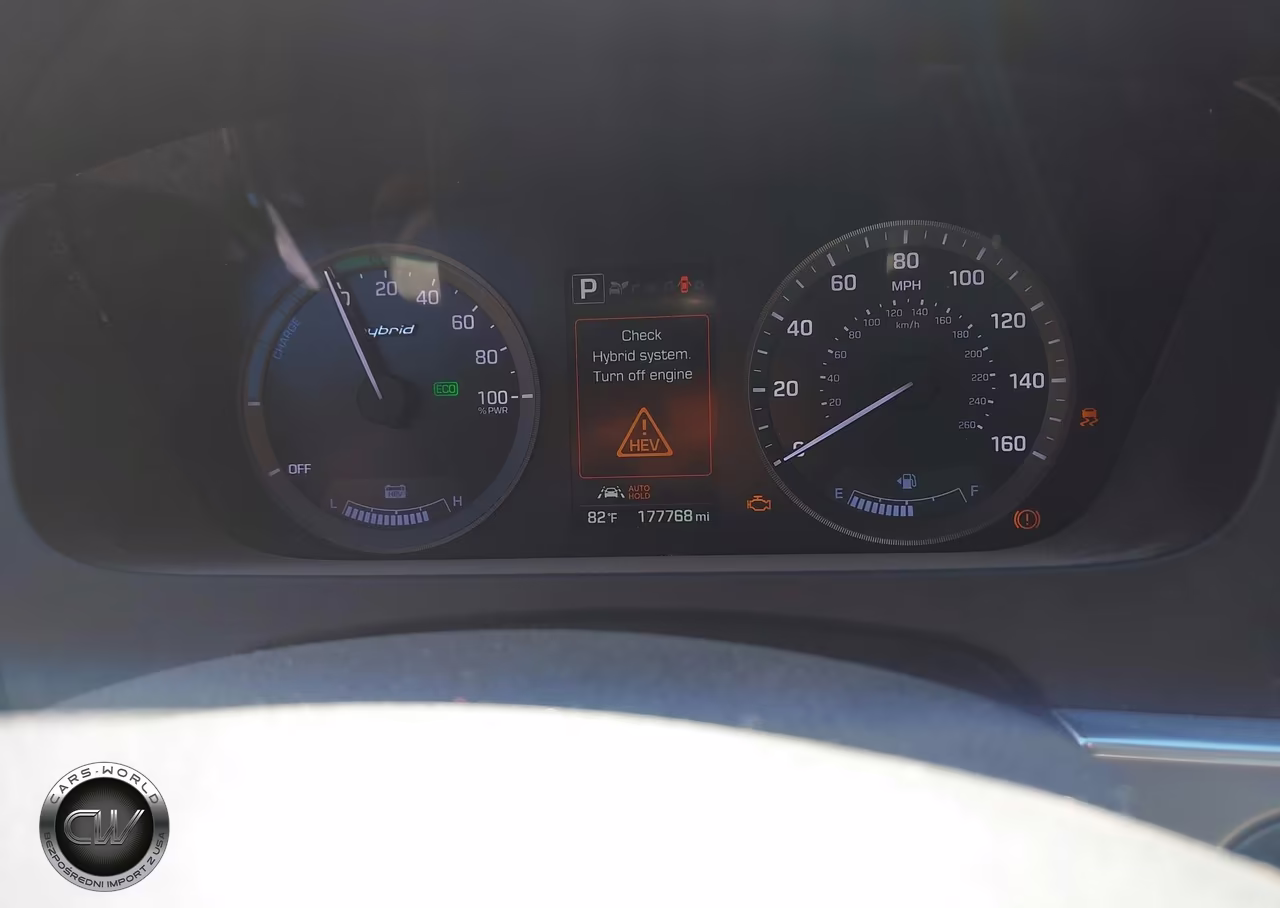 2017 Hyundai Sonata Hybrid Limited VIN:KMHE34L16HA055076 - 7