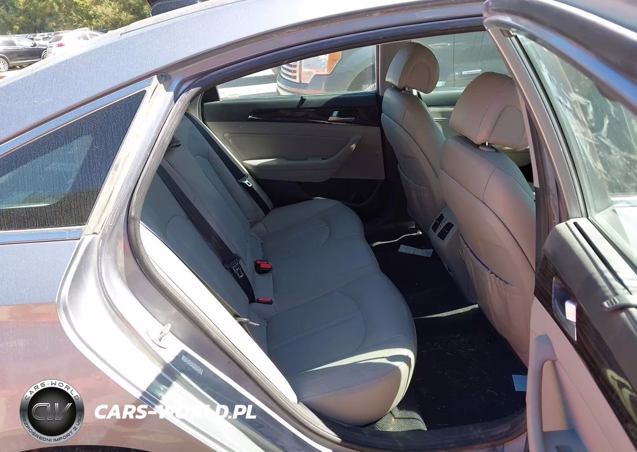 2017 Hyundai Sonata Hybrid Limited VIN:KMHE34L16HA055076 - 8