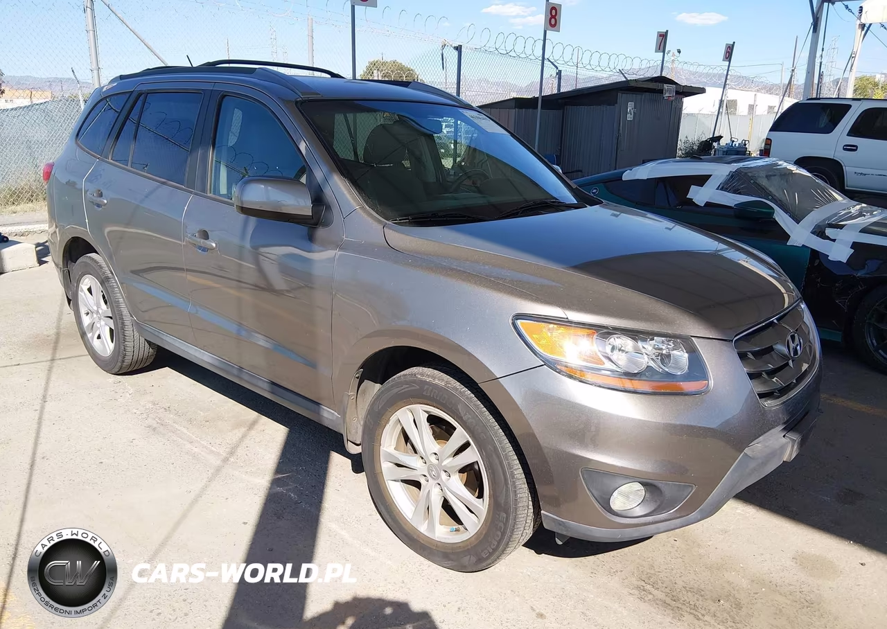 2011 Hyundai Santa Fe Se