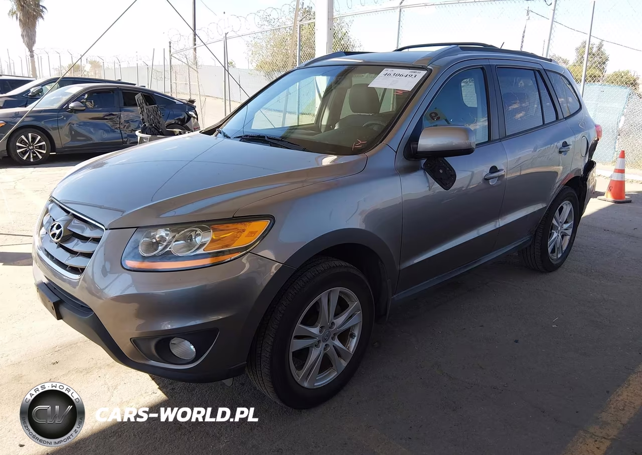 2011 Hyundai Santa Fe Se VIN:5XYZH4AG7BG042472 - 2