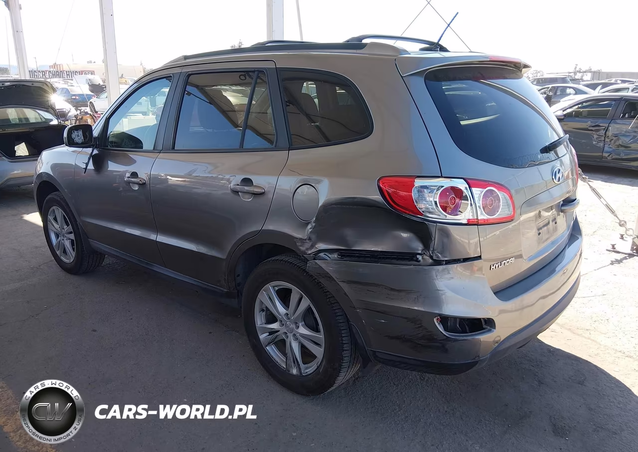 2011 Hyundai Santa Fe Se VIN:5XYZH4AG7BG042472 - 3