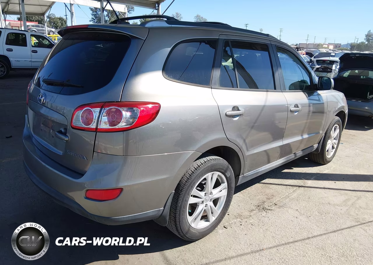 2011 Hyundai Santa Fe Se VIN:5XYZH4AG7BG042472 - 4