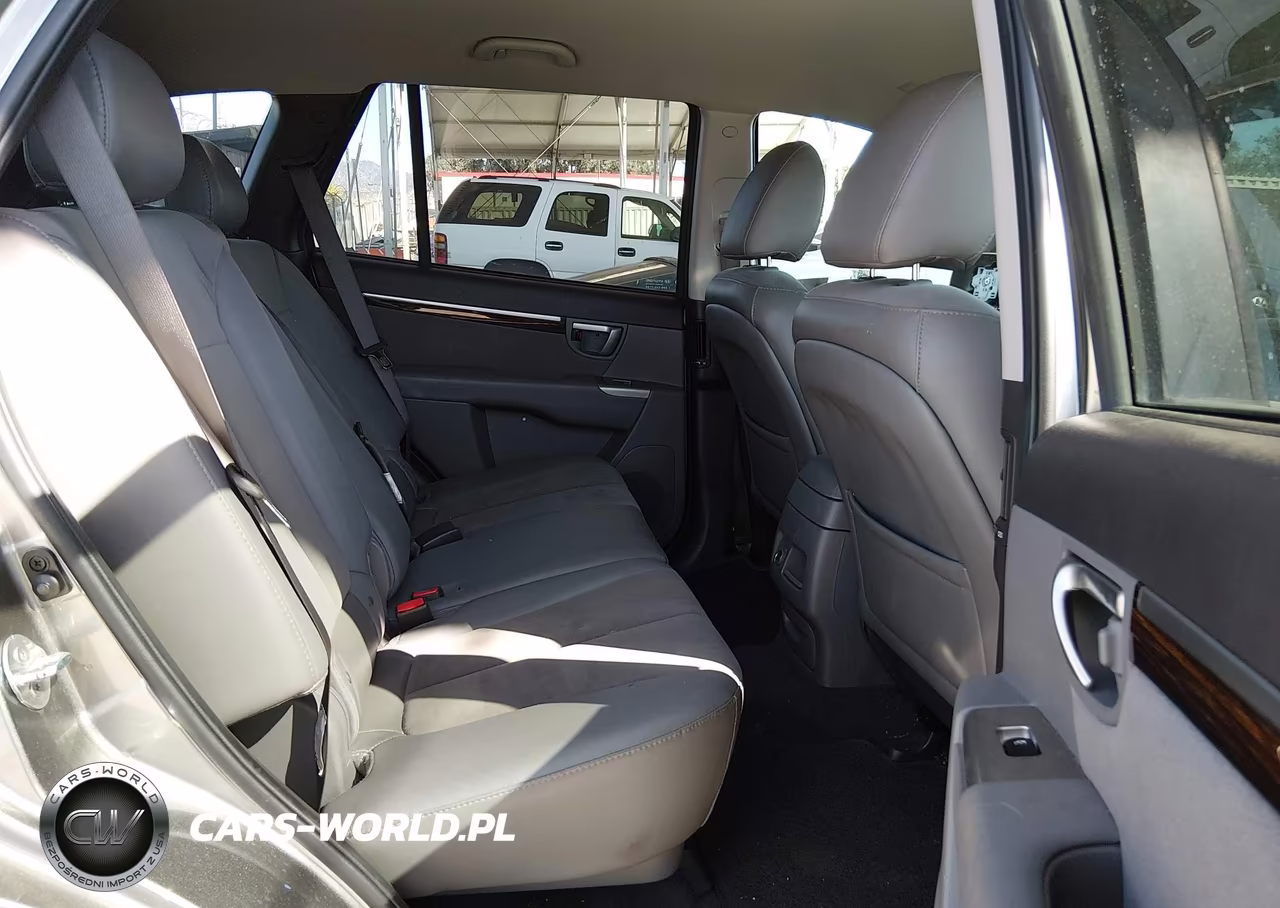 2011 Hyundai Santa Fe Se VIN:5XYZH4AG7BG042472 - 8