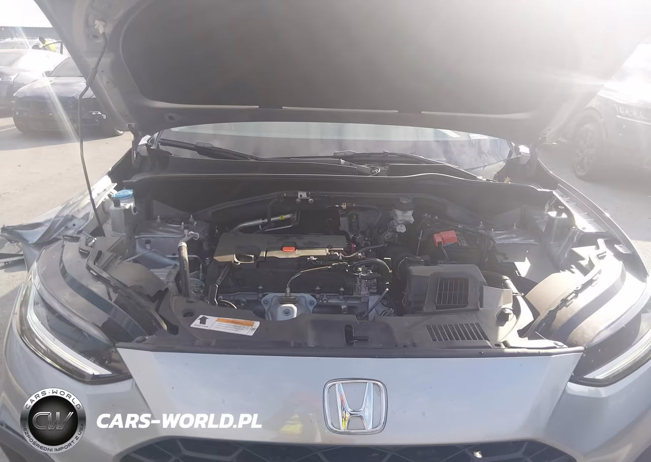 2025 Honda Hr-V Lx VIN:3CZRZ1H31SM723819 - 10