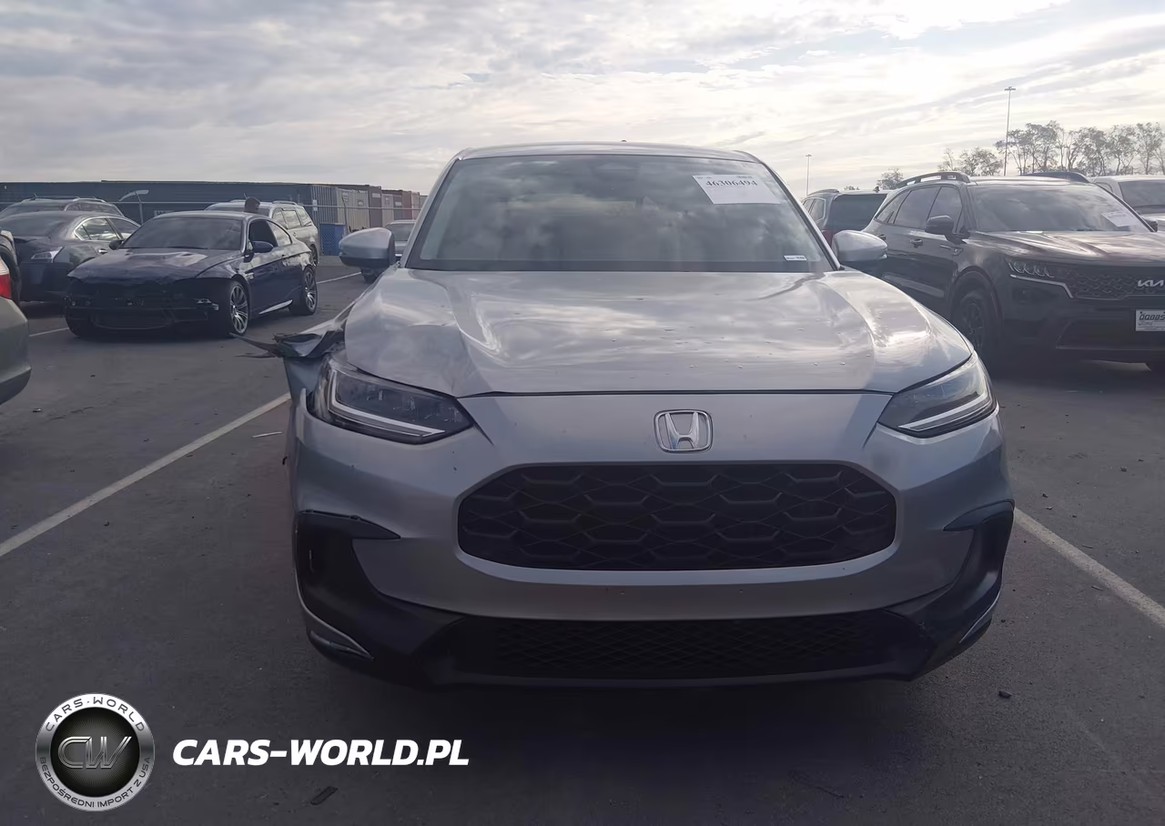 2025 Honda Hr-V Lx VIN:3CZRZ1H31SM723819 - 11