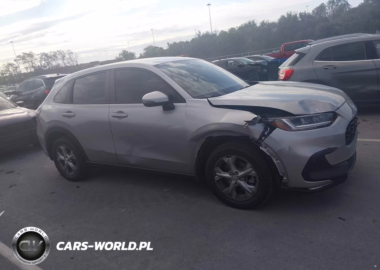 2025 Honda Hr-V Lx VIN:3CZRZ1H31SM723819 - 12