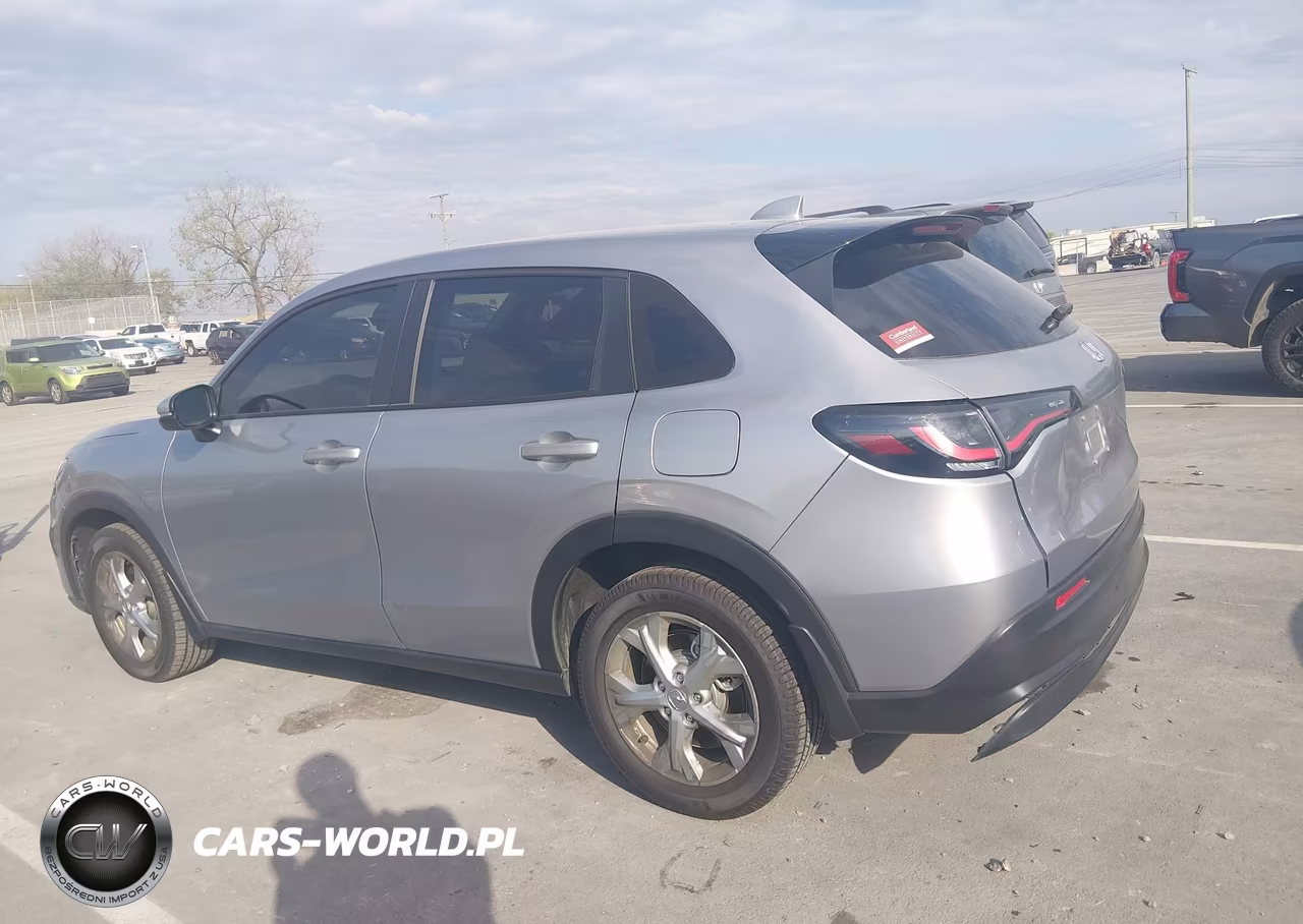 2025 Honda Hr-V Lx VIN:3CZRZ1H31SM723819 - 13