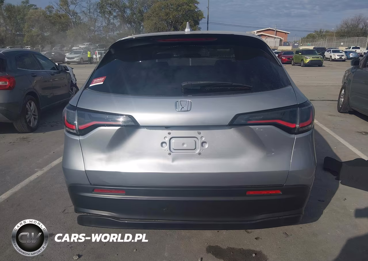 2025 Honda Hr-V Lx VIN:3CZRZ1H31SM723819 - 15