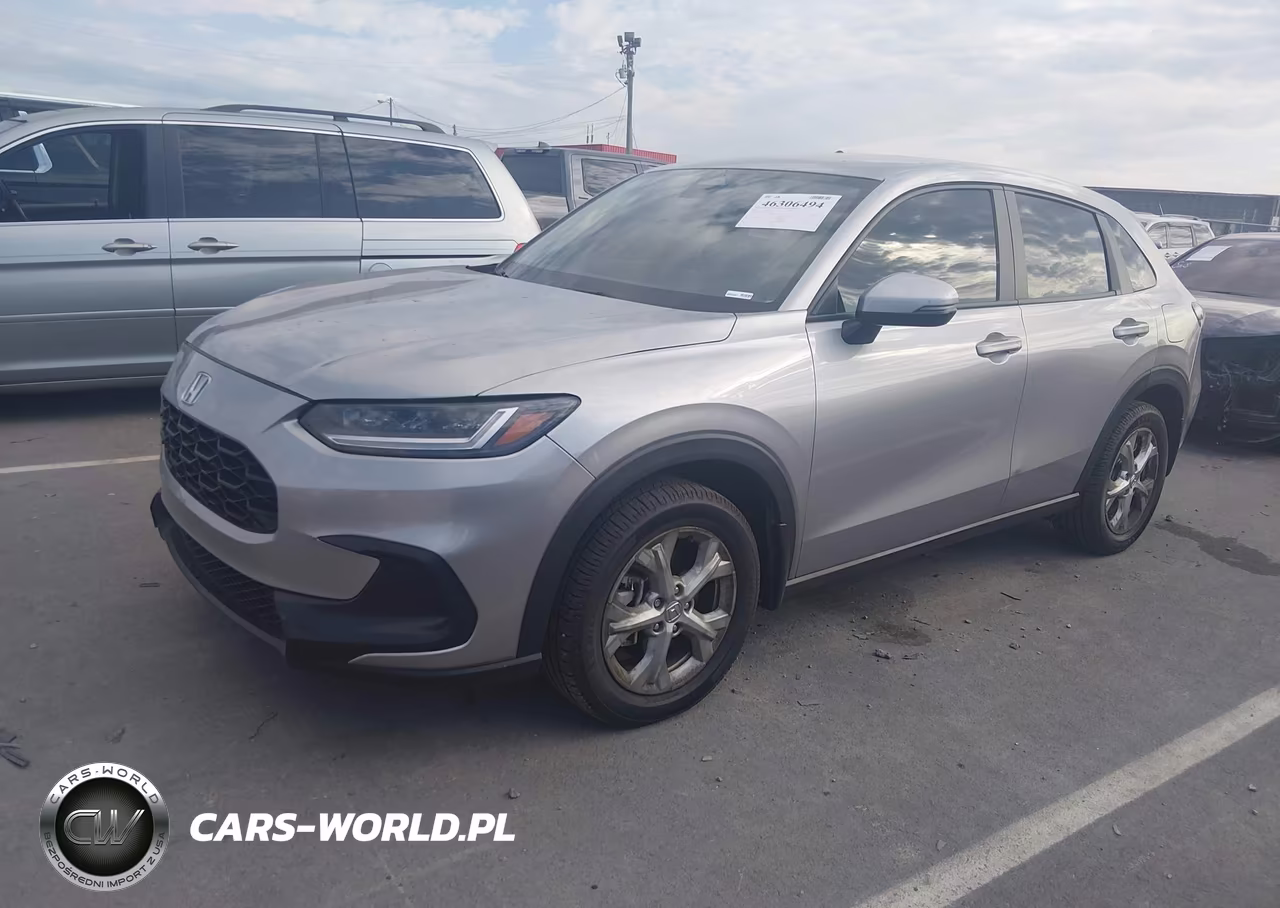 2025 Honda Hr-V Lx VIN:3CZRZ1H31SM723819 - 2