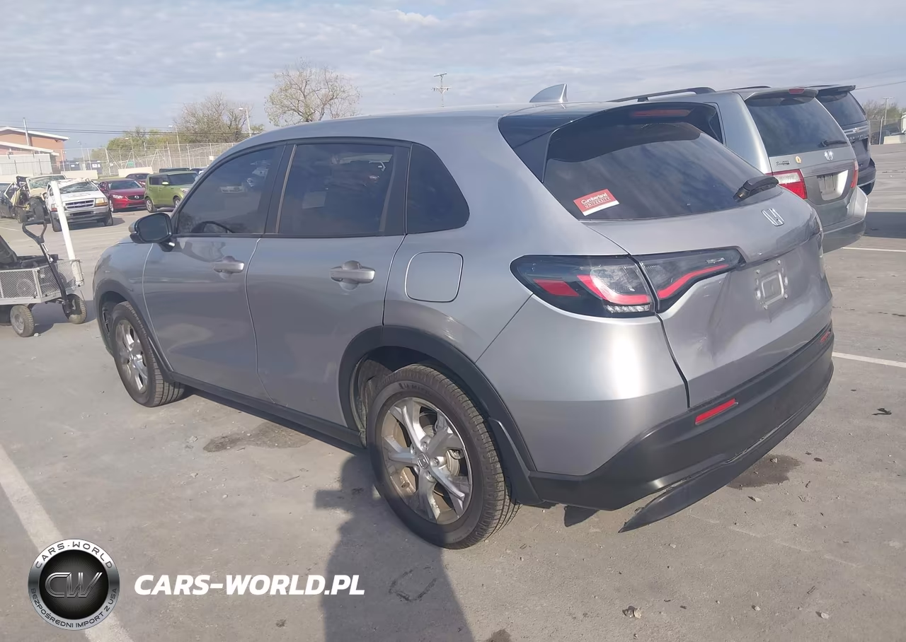 2025 Honda Hr-V Lx VIN:3CZRZ1H31SM723819 - 3