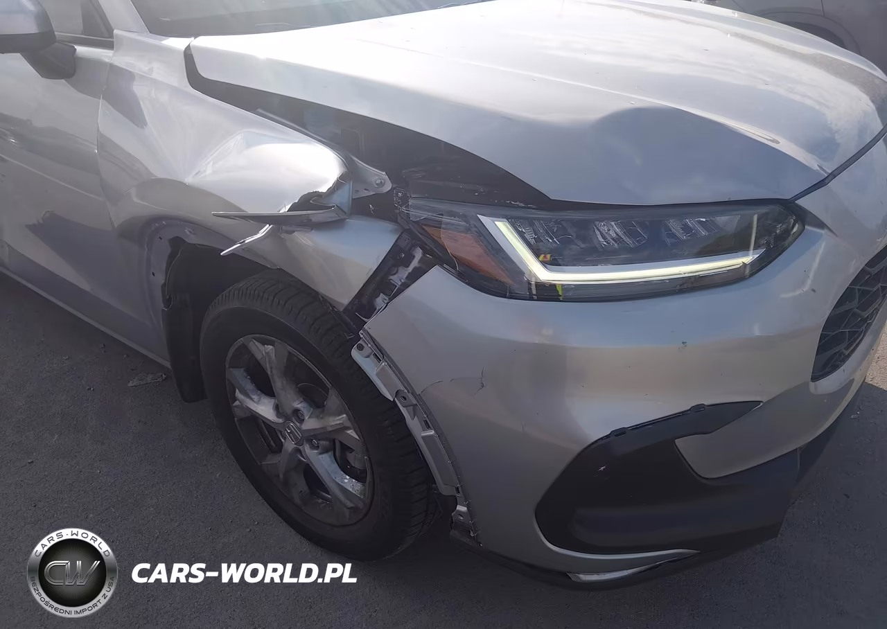 2025 Honda Hr-V Lx VIN:3CZRZ1H31SM723819 - 6