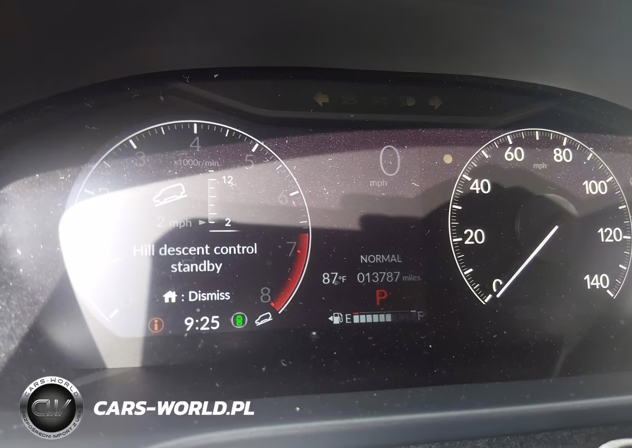 2025 Honda Hr-V Lx VIN:3CZRZ1H31SM723819 - 7