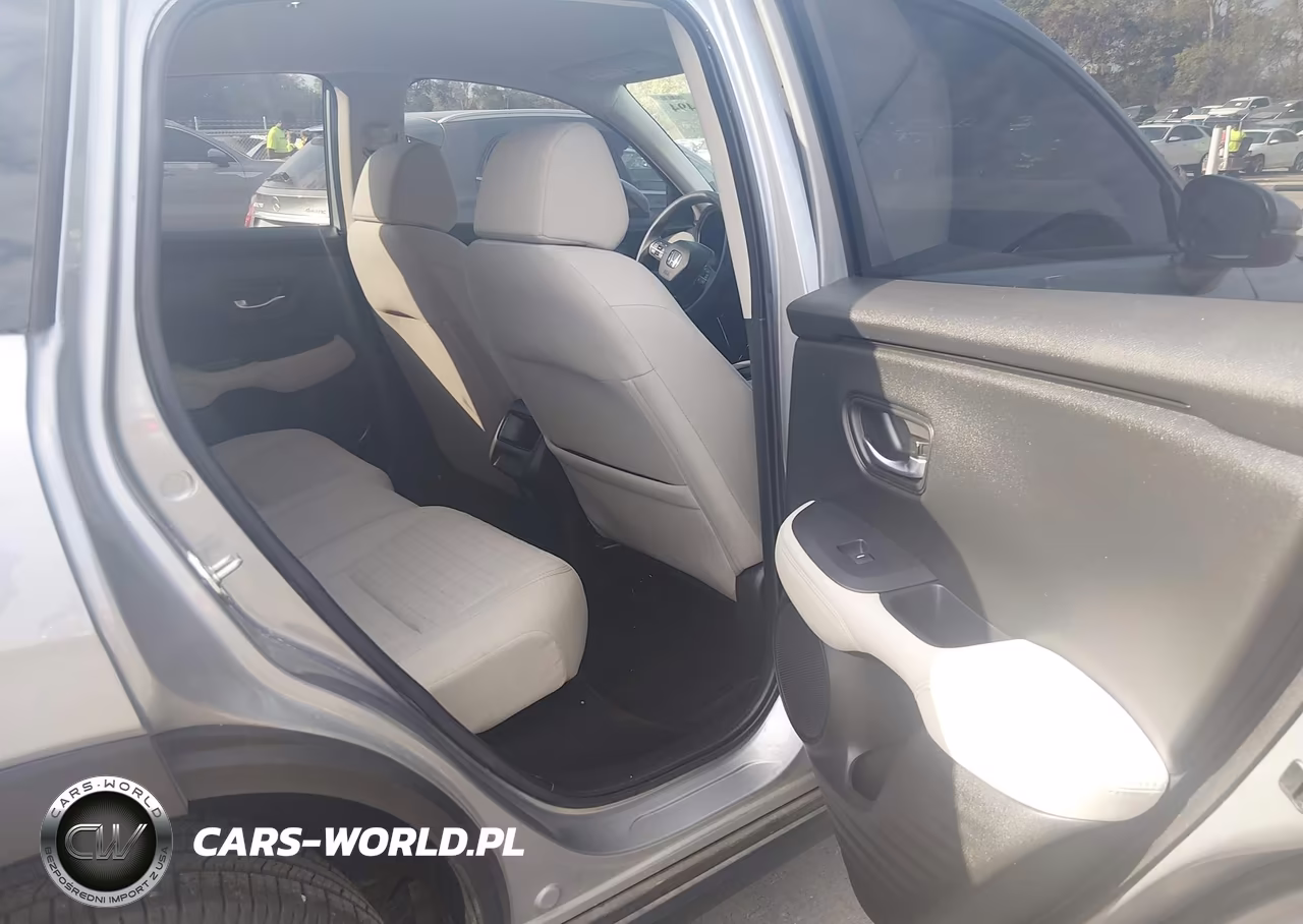 2025 Honda Hr-V Lx VIN:3CZRZ1H31SM723819 - 8