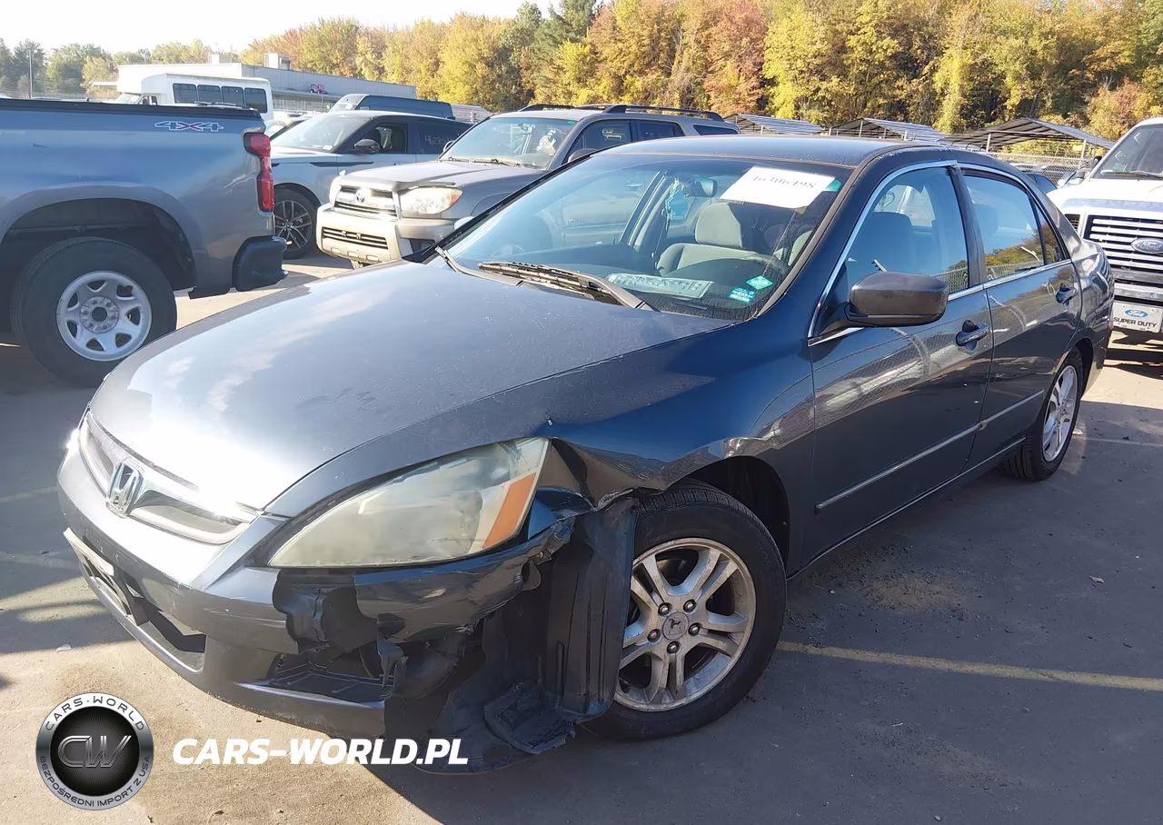 2006 Honda Accord 2.4 Se VIN:1HGCM56356A051546 - 2