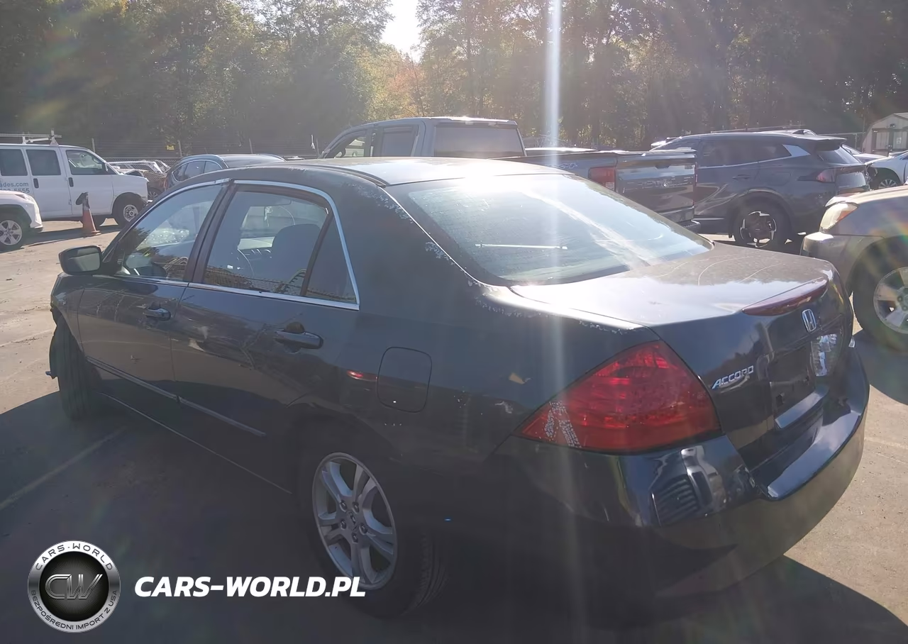 2006 Honda Accord 2.4 Se VIN:1HGCM56356A051546 - 3