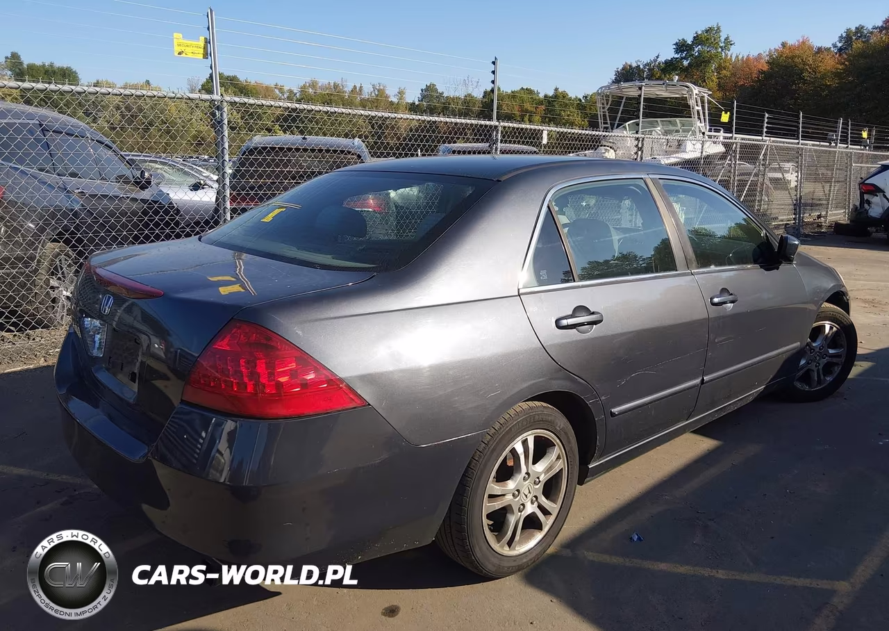 2006 Honda Accord 2.4 Se VIN:1HGCM56356A051546 - 4