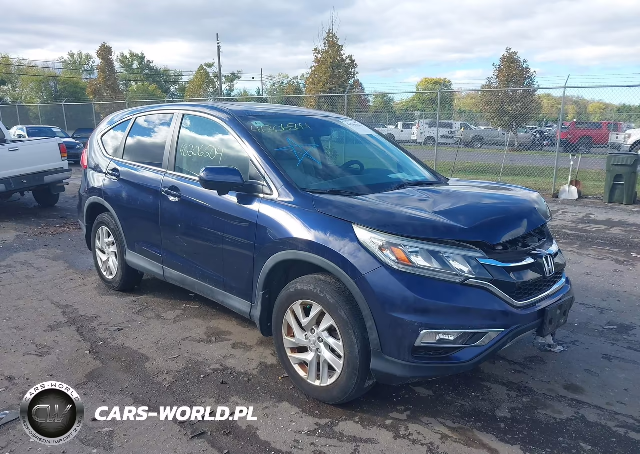 2015 Honda Cr-V Ex