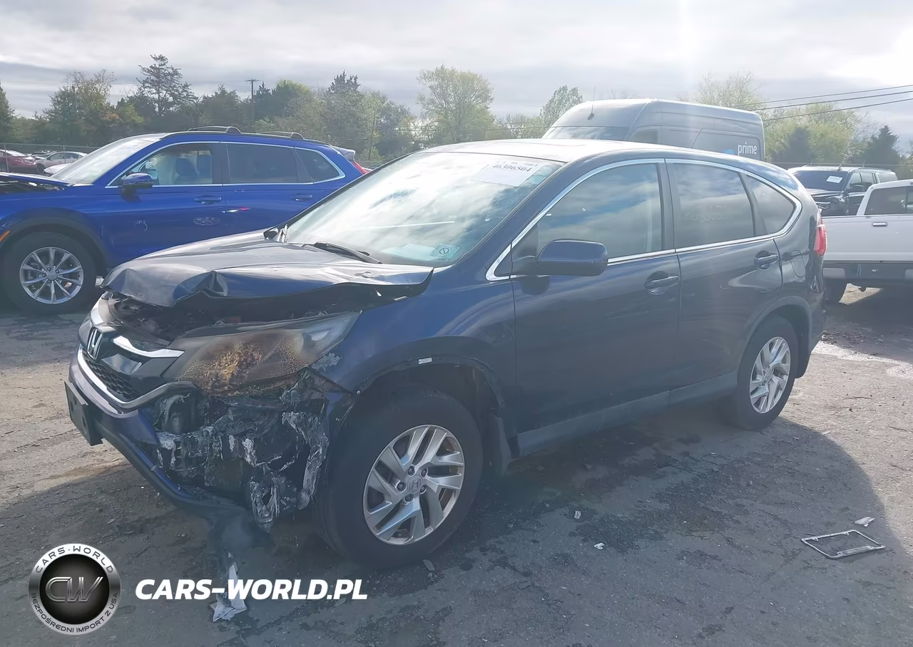 2015 Honda Cr-V Ex VIN:5J6RM4H55FL011712 - 2