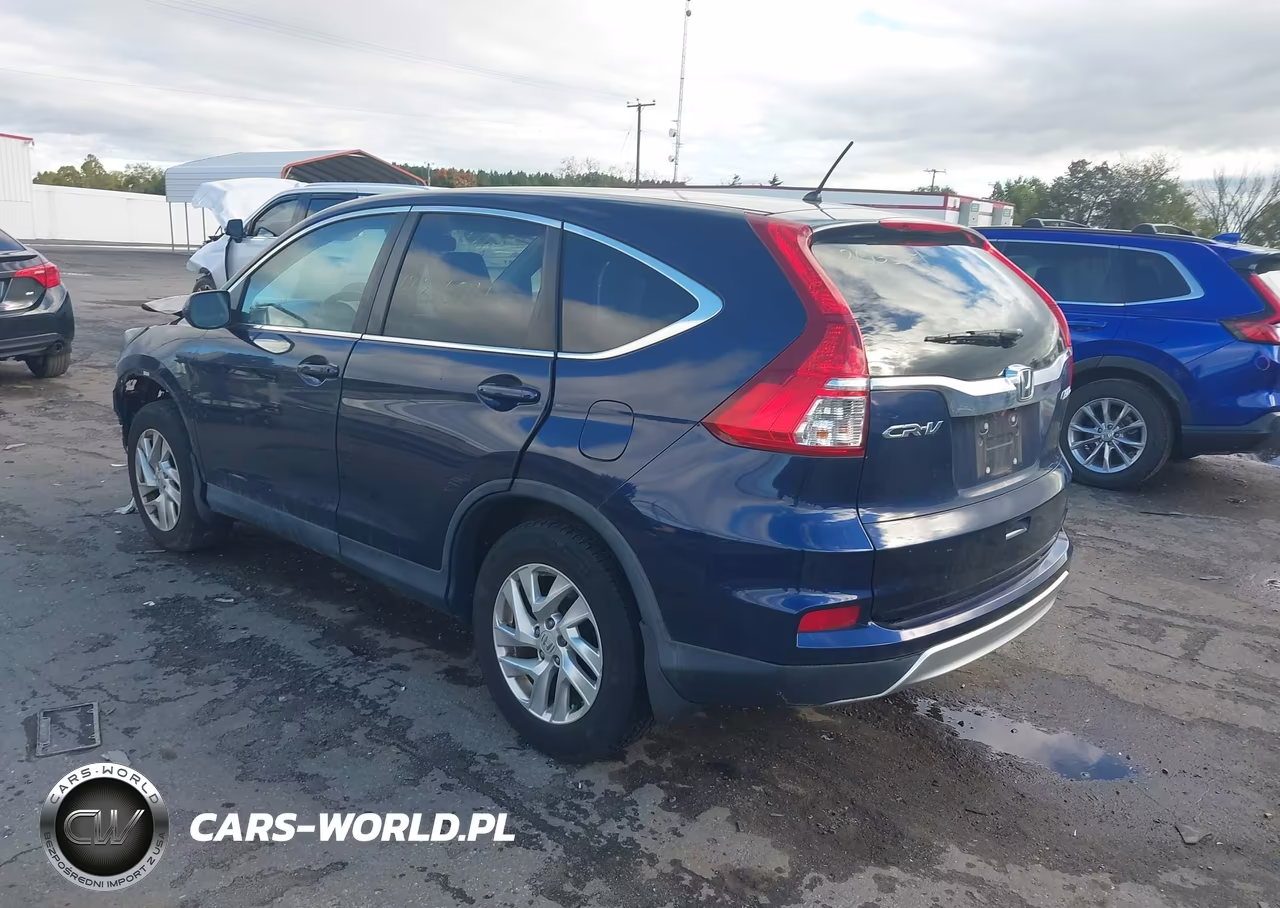 2015 Honda Cr-V Ex VIN:5J6RM4H55FL011712 - 3