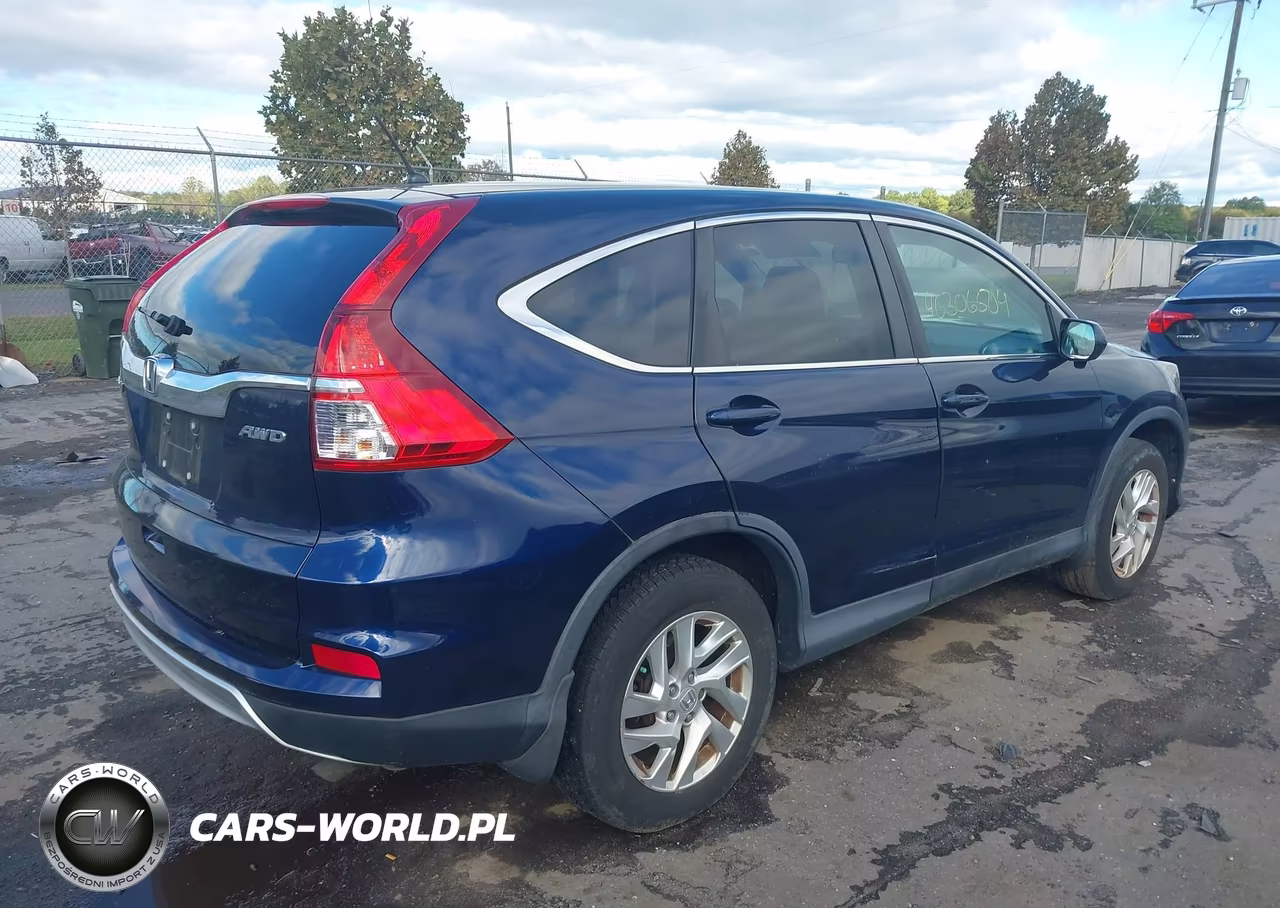 2015 Honda Cr-V Ex VIN:5J6RM4H55FL011712 - 4