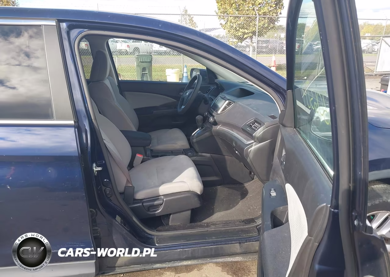 2015 Honda Cr-V Ex VIN:5J6RM4H55FL011712 - 5