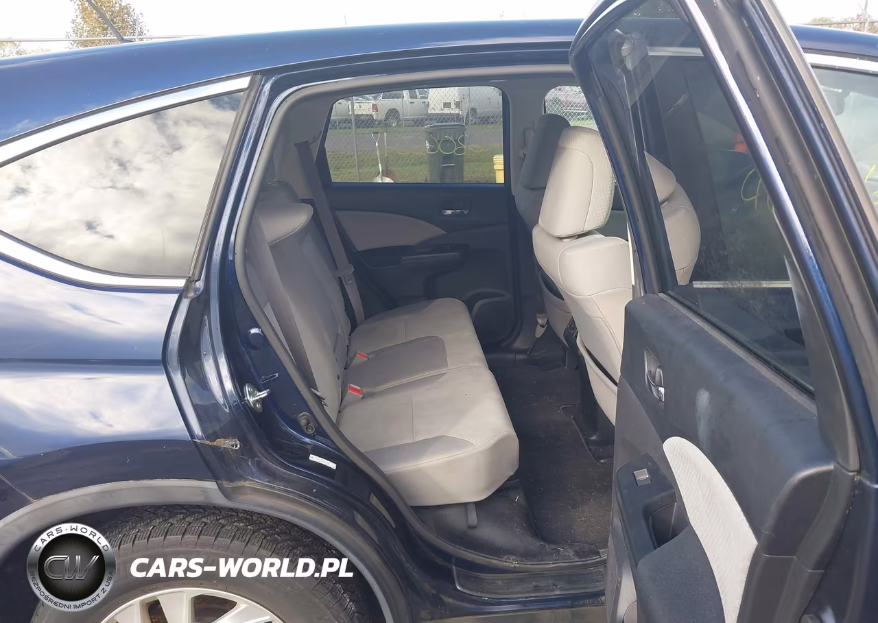 2015 Honda Cr-V Ex VIN:5J6RM4H55FL011712 - 8