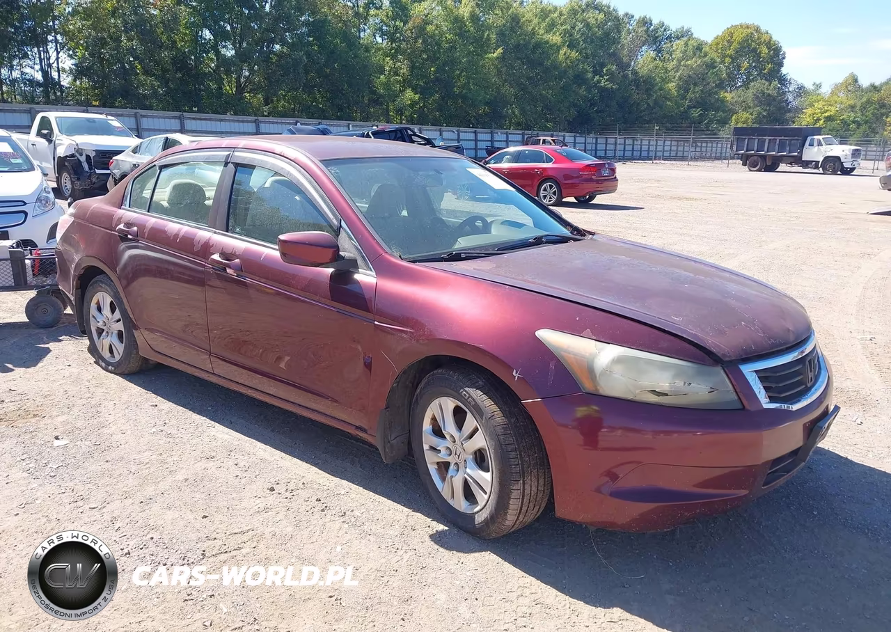 2008 HONDA ACCORD 2.4 LX-P