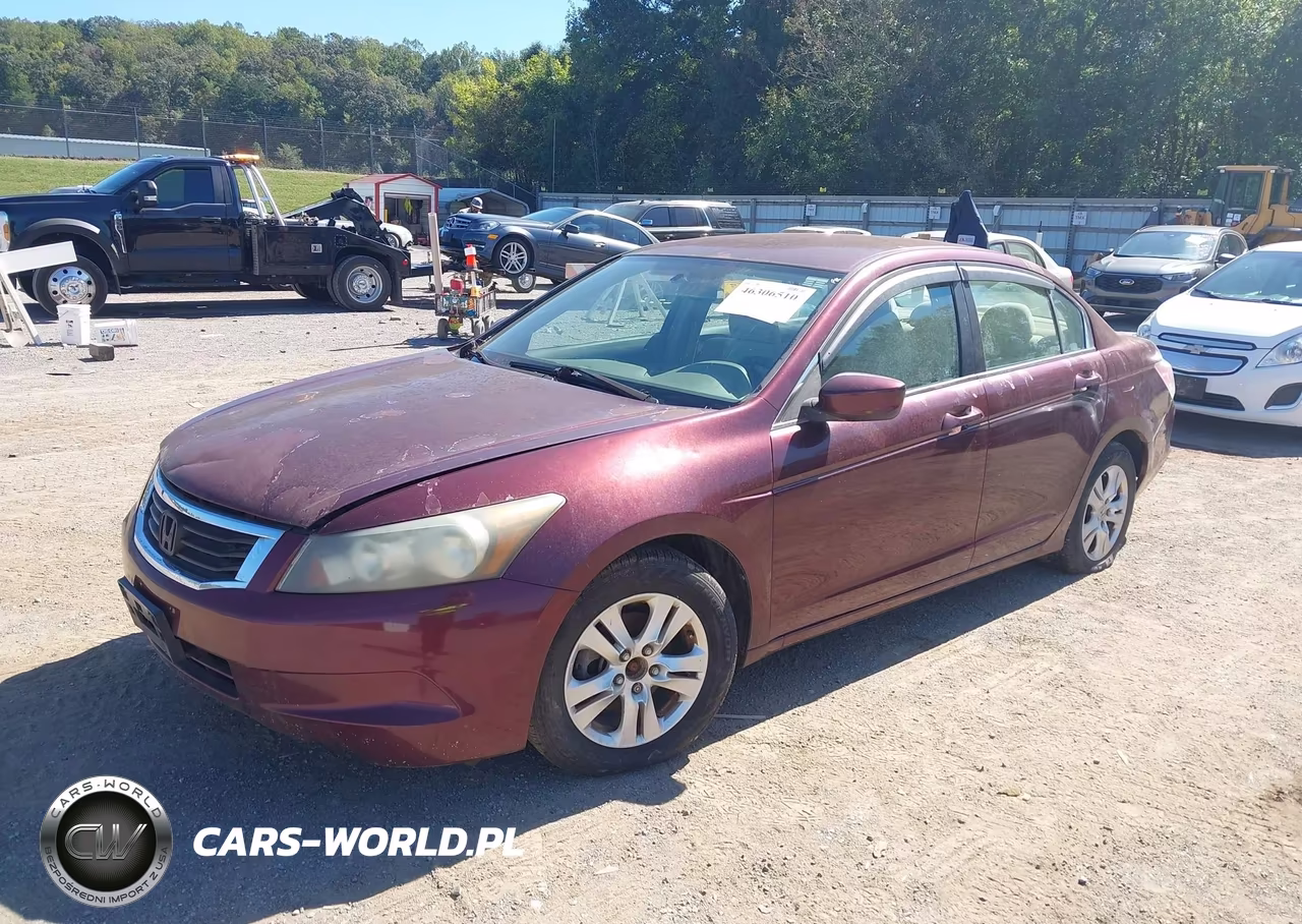 2008 HONDA ACCORD 2.4 LX-P VIN:1HGCP25428A095801 - 2