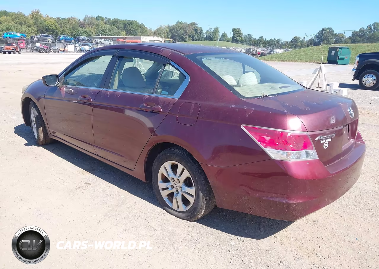 2008 HONDA ACCORD 2.4 LX-P VIN:1HGCP25428A095801 - 3