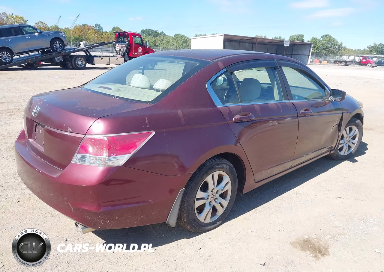 2008 HONDA ACCORD 2.4 LX-P VIN:1HGCP25428A095801 - 4