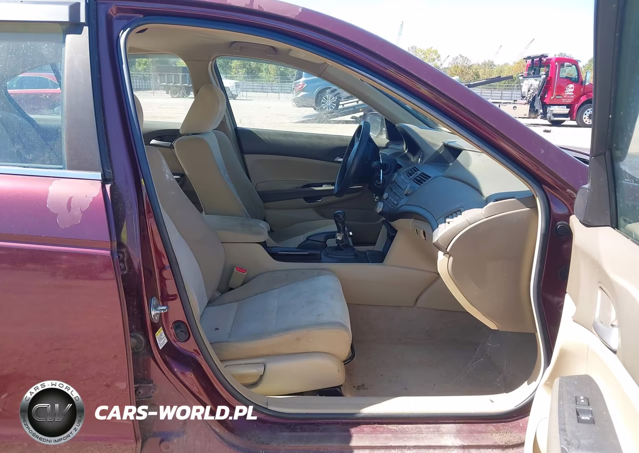 2008 HONDA ACCORD 2.4 LX-P VIN:1HGCP25428A095801 - 5